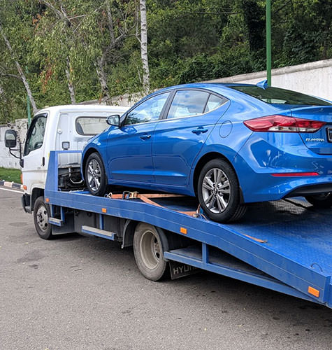 Транспортировка легковых авто в Люберцах