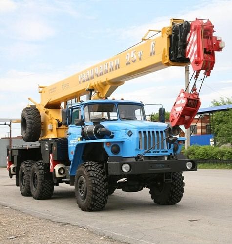 Возможности короткобазных кранов в Люберцах